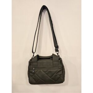 Lug Jitterbug Crossbody Purse RFID Lightweight Travel Bag Green